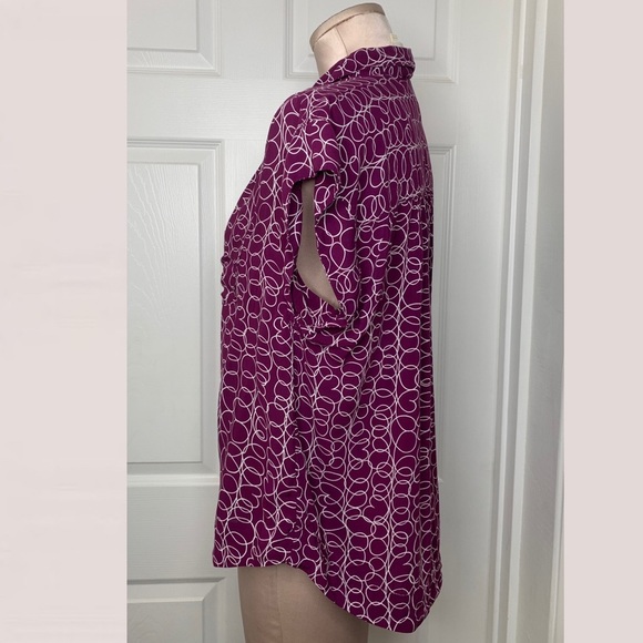 Anthropologie Maeve Raffine Button Up Blouse - Picture 3 of 7